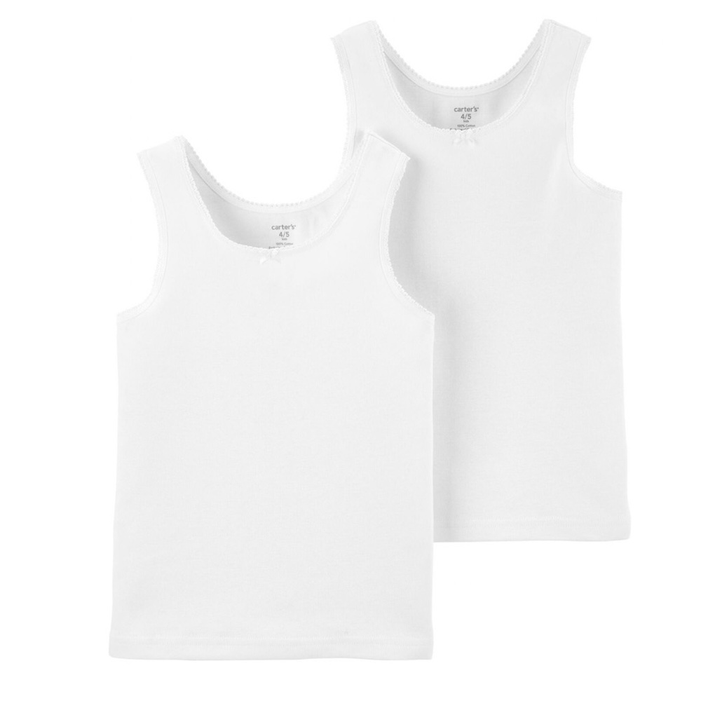 Carters - 2-pack Cotton Cami Tanks